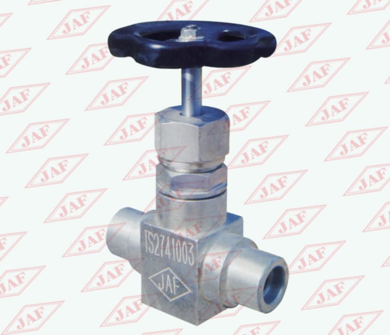 插焊連接直通截止閥J61F-40、節(jié)流閥L61F-40